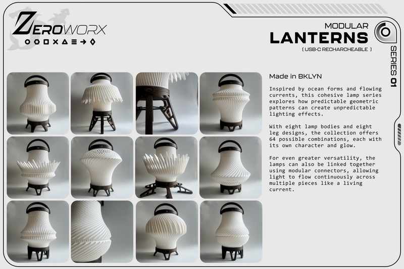 Modular Lanterns - Series I