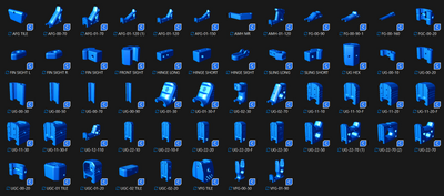 Modular Uni-Grip Kit