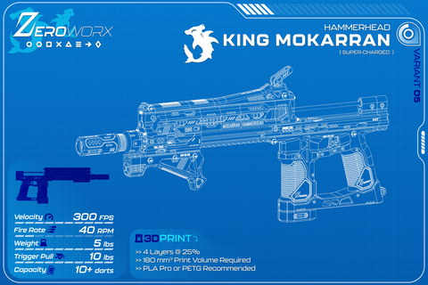 King Mokarran (ADD ON)