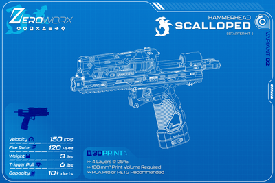 Scalloped Hammerhead (STANDALONE)
