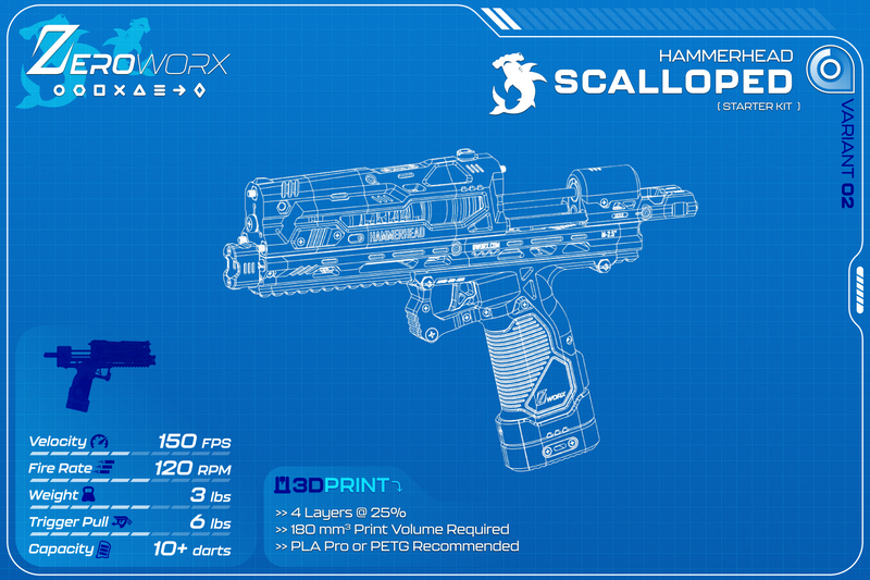 Scalloped Hammerhead (STANDALONE)