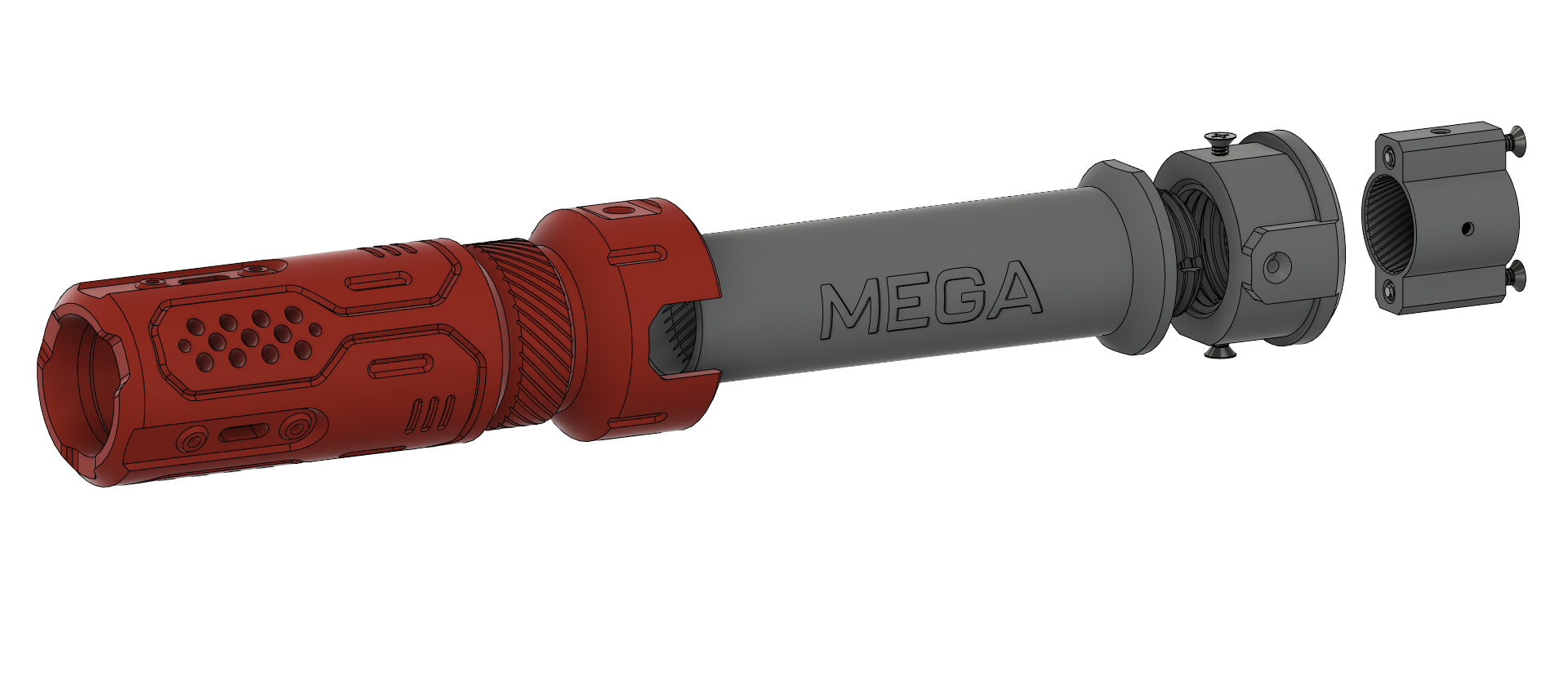 Modular Barrel Shroud Kit