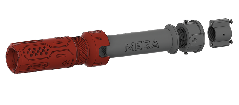 Modular Barrel Shroud Kit