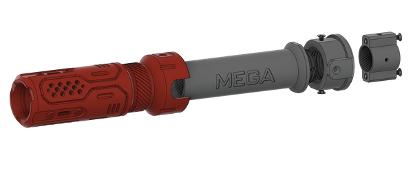 Modular Barrel Shroud Kit