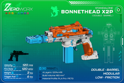 Bonnethead X2P (Bonnethead ADD-ON)