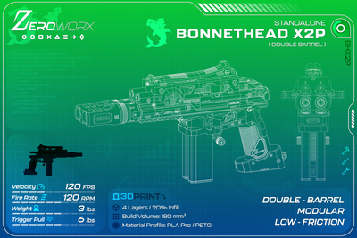 Bonnethead X2P (Bonnethead ADD-ON)