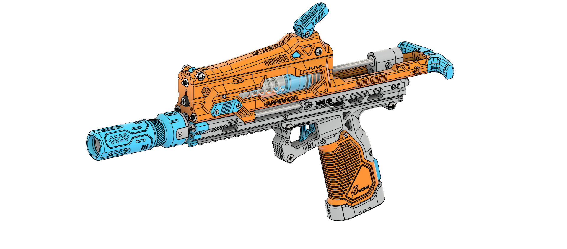 Hammerhead Modular Blaster