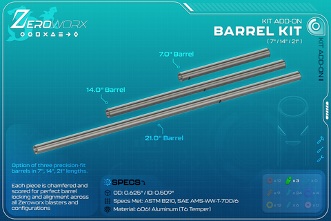 Extra Barrel Kit