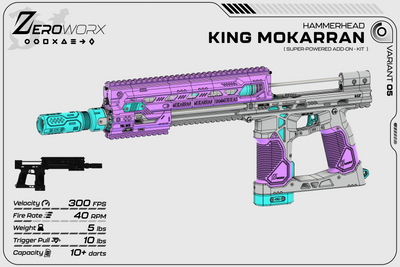 King Mokarran (ADD ON)