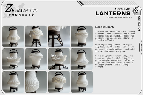 Modular Lanterns - Series I