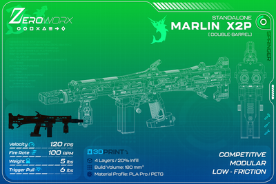 Marlin X2P (Marlin ADD-ON)