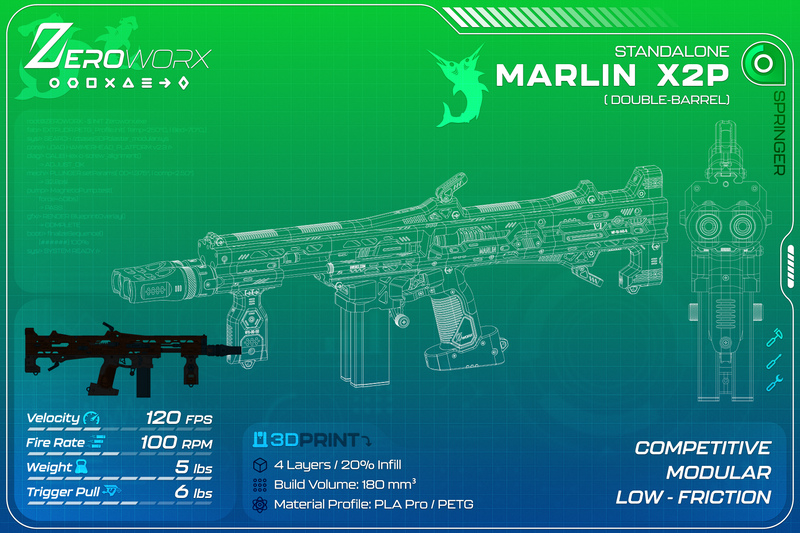 Marlin X2P (Marlin ADD-ON)