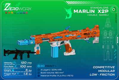 Marlin X2P (Marlin ADD-ON)