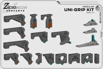 Modular Uni-Grip Kit