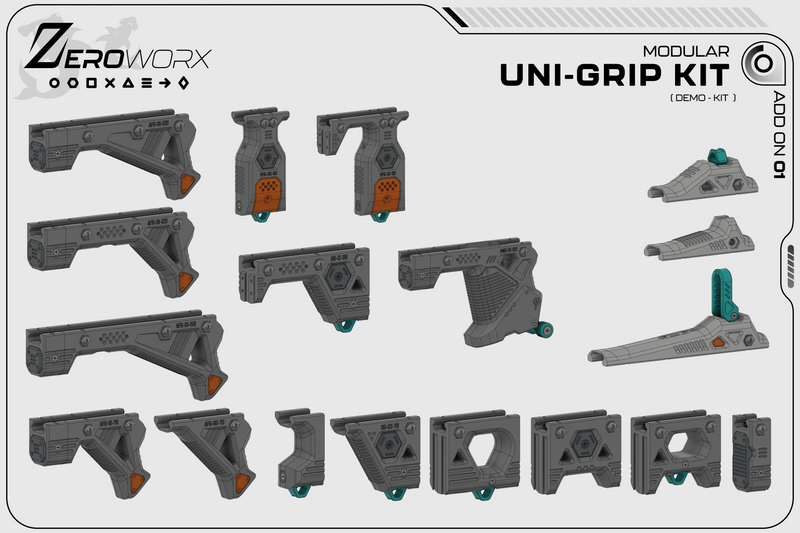Modular Uni-Grip Kit