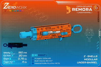 Remora (OPEN SOURCE)