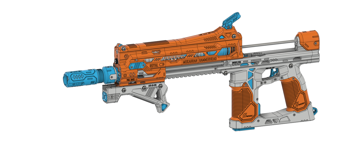 Royal Mokarran (Hammerhead ADD-ON)
