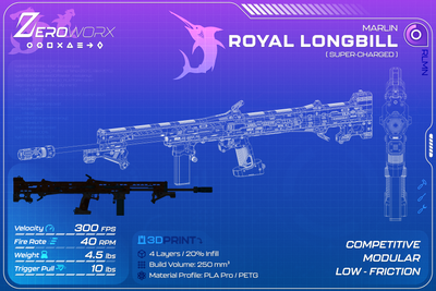 Royal Longbill (Marlin ADD-ON)