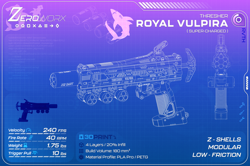 Royal Vulpira (Thresher ADD-ON)