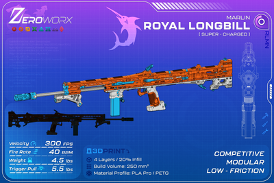 Royal Longbill (Marlin ADD-ON)