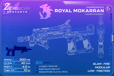 Royal Mokarran (Hammerhead ADD-ON)
