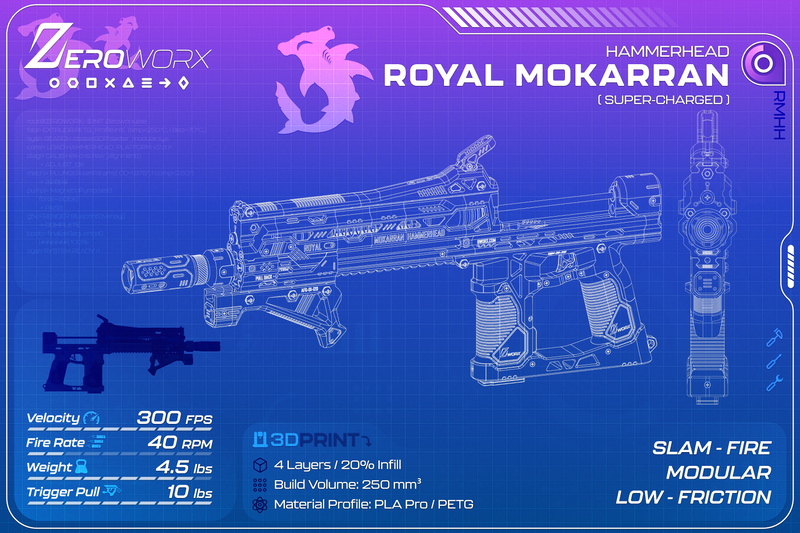 Royal Mokarran (Hammerhead ADD-ON)