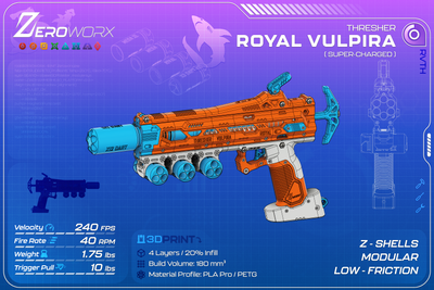 Royal Vulpira (Thresher ADD-ON)