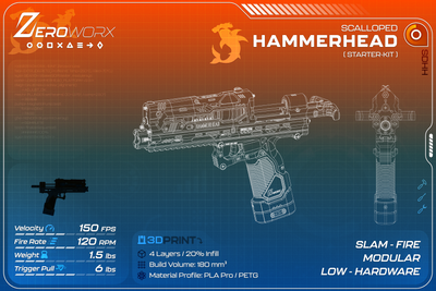 Scalloped Hammerhead (STANDALONE)
