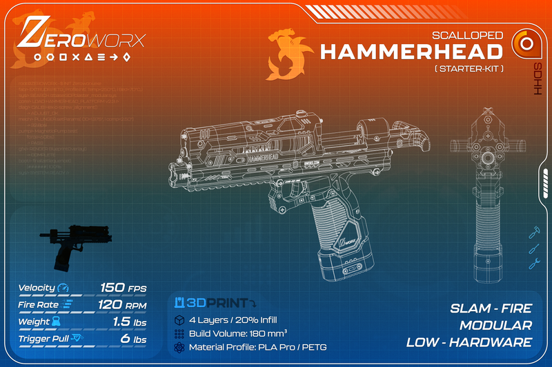 Scalloped Hammerhead (STANDALONE)
