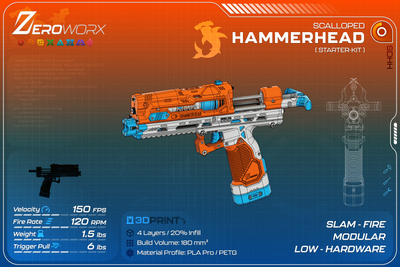 Scalloped Hammerhead (STANDALONE)
