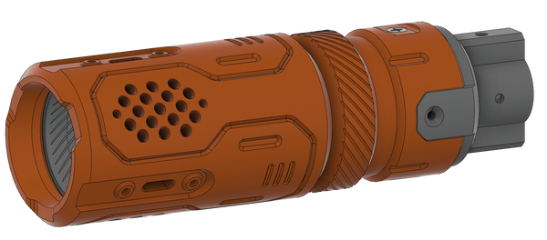 Modular Barrel Shroud Kit