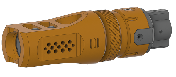 Modular Barrel Shroud Kit