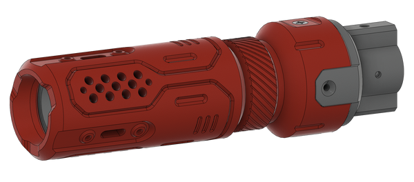 Modular Barrel Shroud Kit