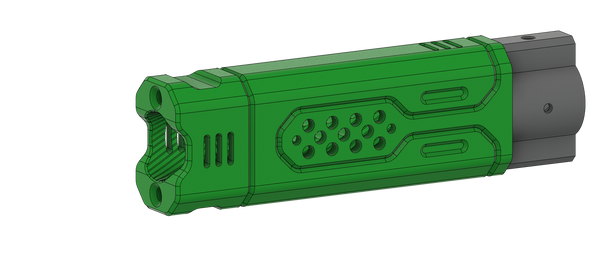 Modular Barrel Shroud Kit
